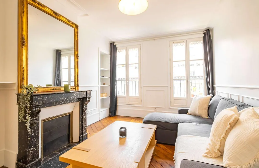 6 Guests Flat - Montparnasse-1