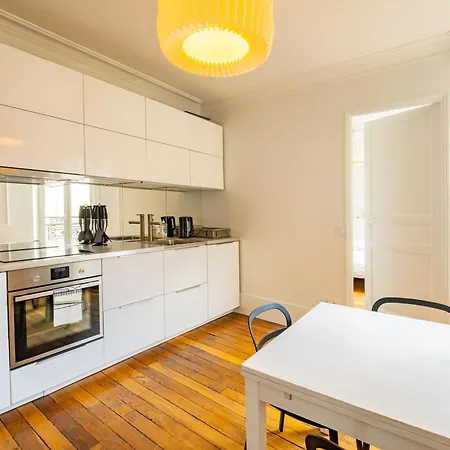 6 Guests Flat - Montparnasse-2